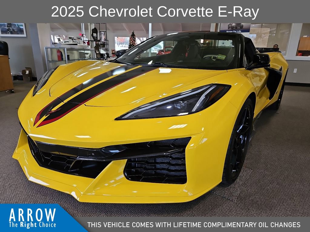 Used 2025 Chevrolet Corvette E-Ray image 4