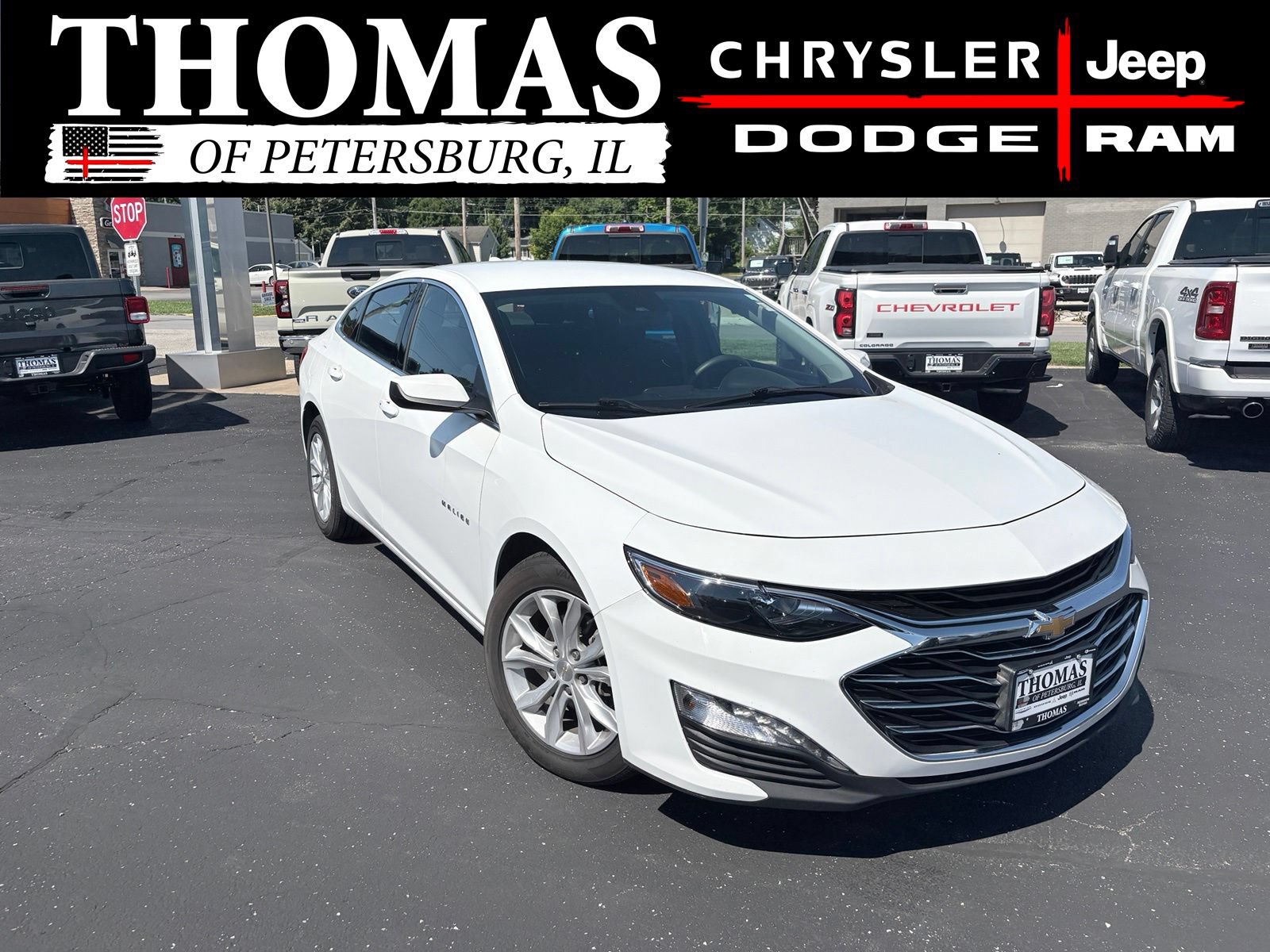 Used 2024 Chevrolet Malibu LT