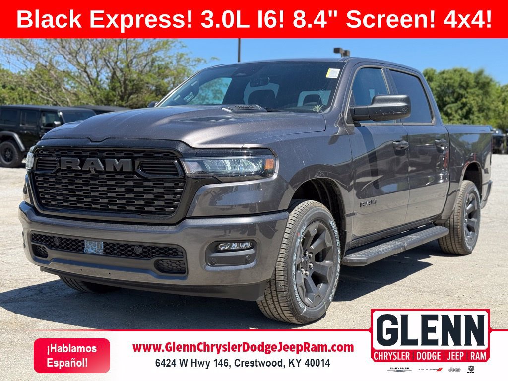 New 2026 RAM 1500 Express AWD/4WD image 1