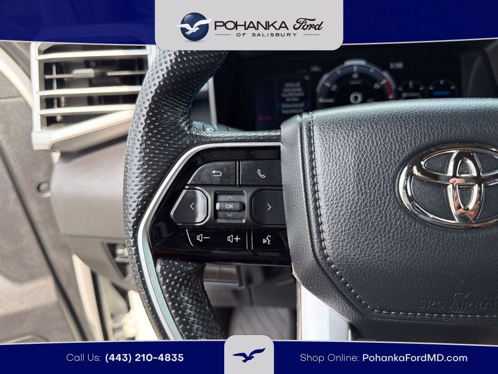 Used 2024 Toyota Tundra Platinum AWD/4WD image 18