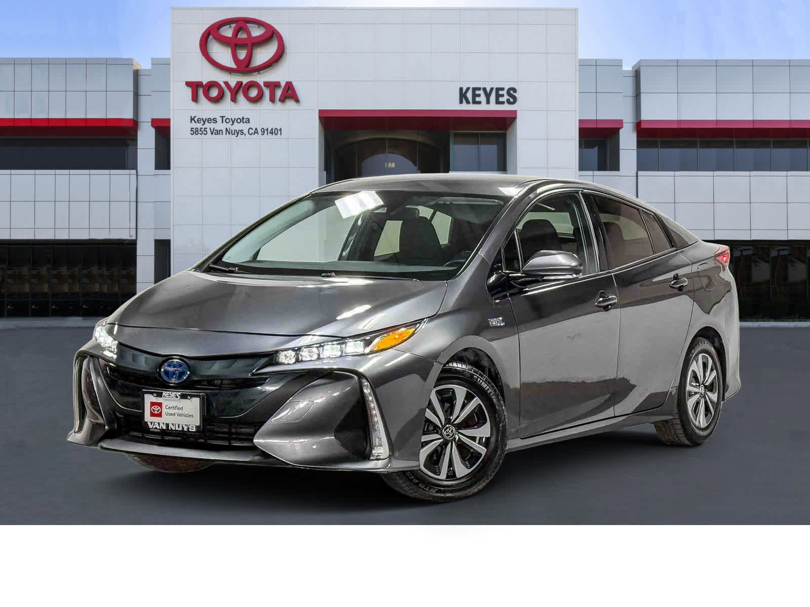 Certified 2019 Toyota Prius Prime Plus
