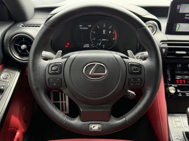 Used 2023 Lexus IS 350 F Sport w/ Navigation Package image 13