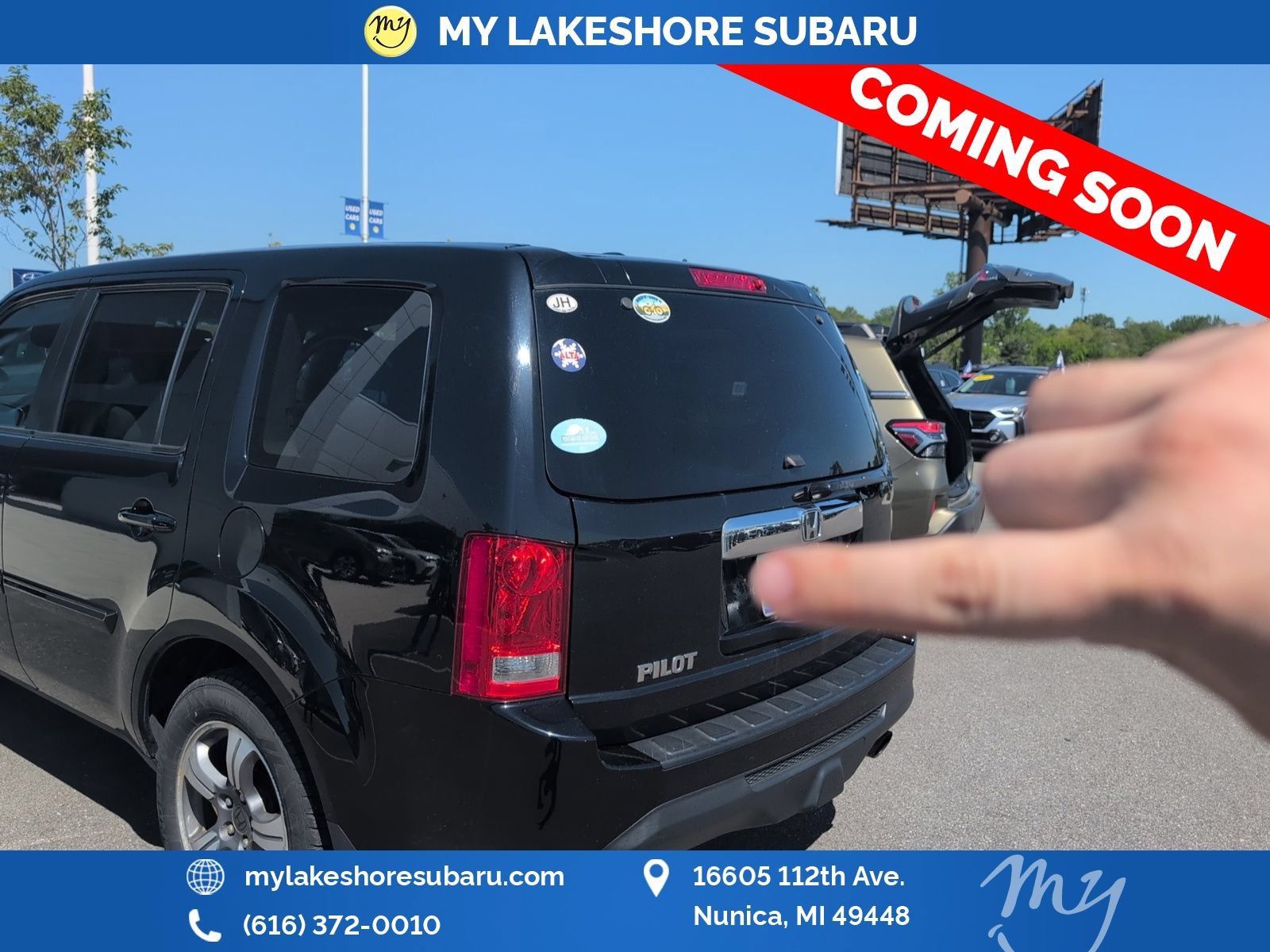 Used 2015 Honda Pilot SE image 5