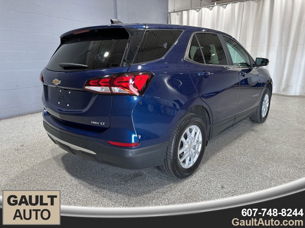 Used 2022 Chevrolet Equinox LT image 3