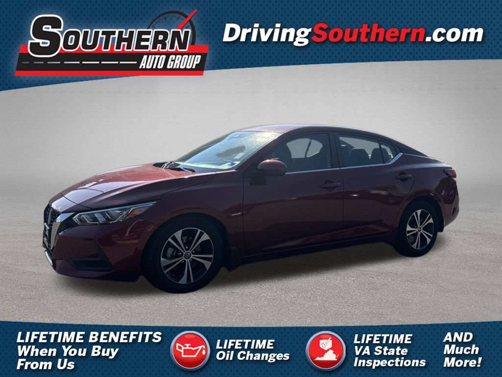 Used 2020 Nissan Sentra SV FWD 360° Tour