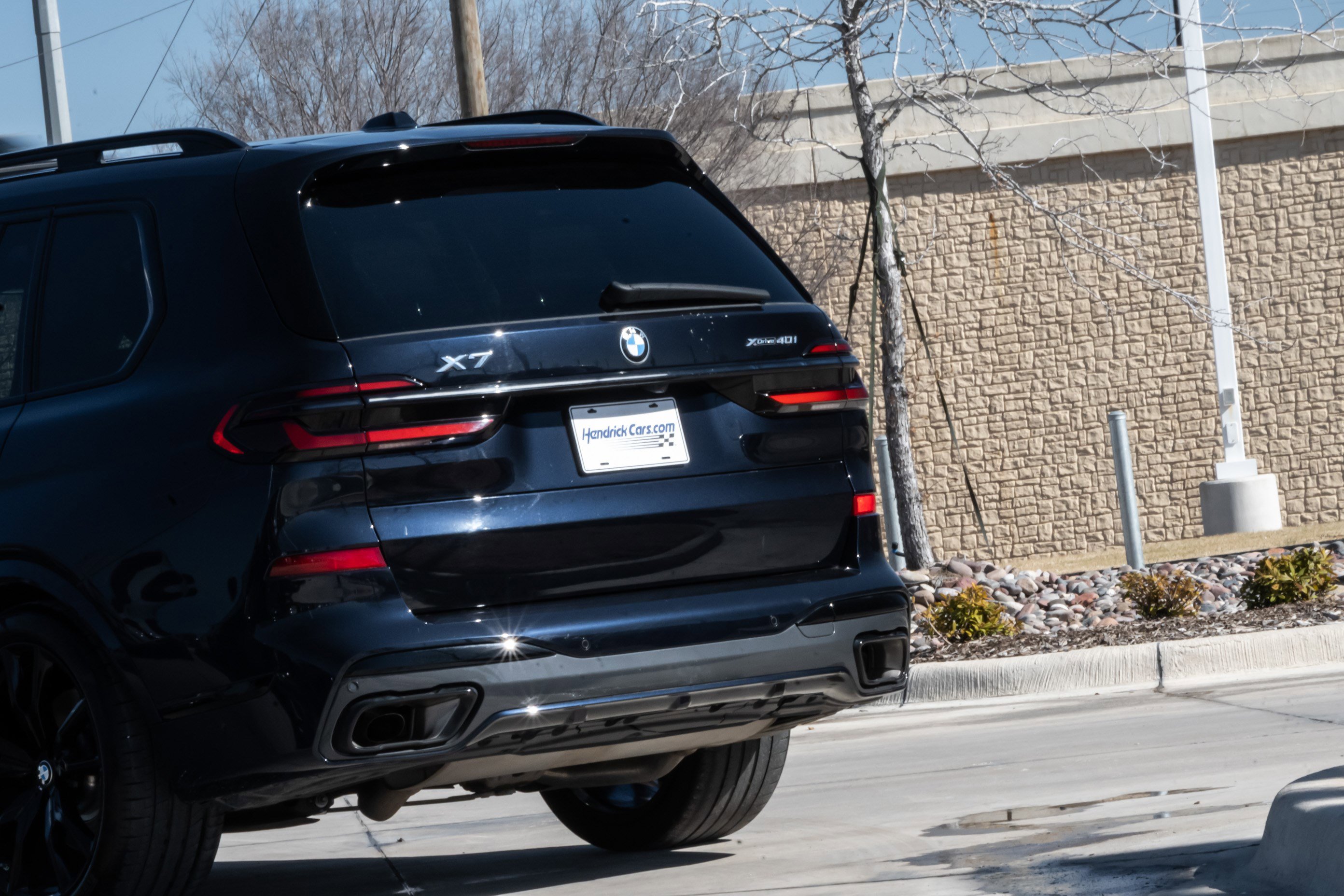 Certified 2024 BMW X7 xDrive40i w/ Executive Package image 6