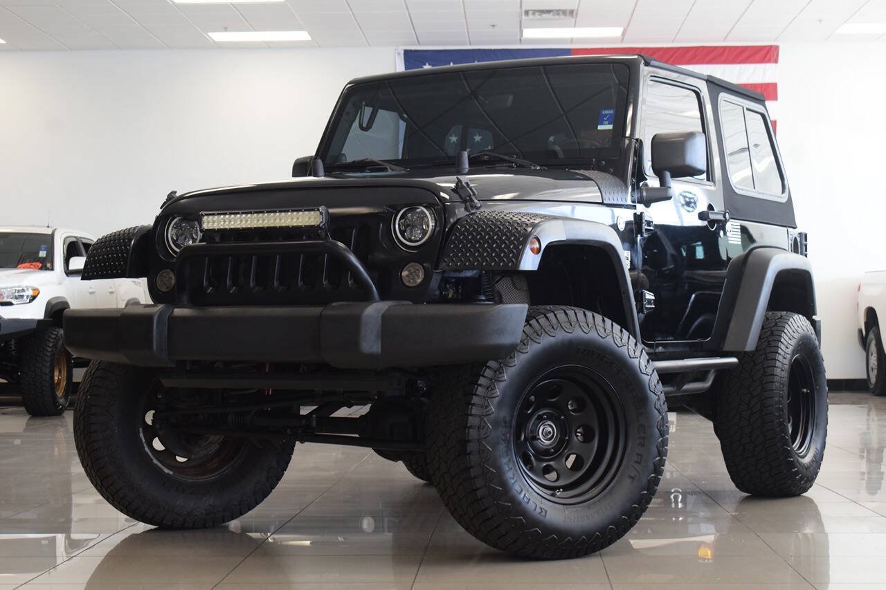 Used 2008 Jeep Wrangler X AWD/4WD image 3