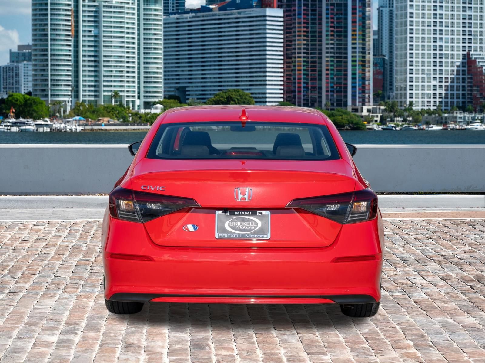 Certified 2025 Honda Civic LX image 11