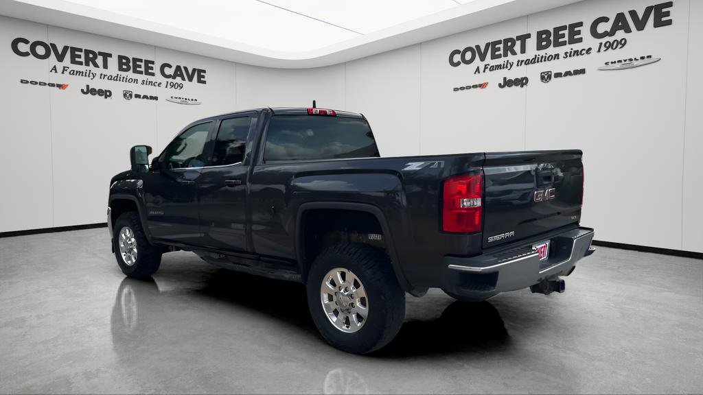Used 2015 GMC Sierra 2500 SLE w/ SLE Fleet Preferred Package image 6
