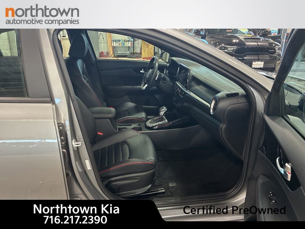 Certified 2023 Kia Forte GT w/ GT2 Package image 3
