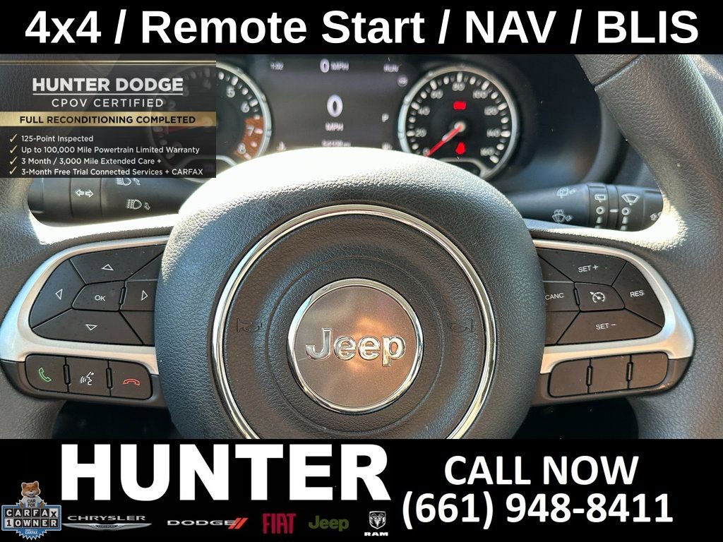 Certified 2023 Jeep Renegade Latitude AWD/4WD image 23