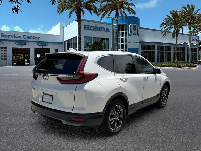 Certified 2021 Honda CR-V EX image 8