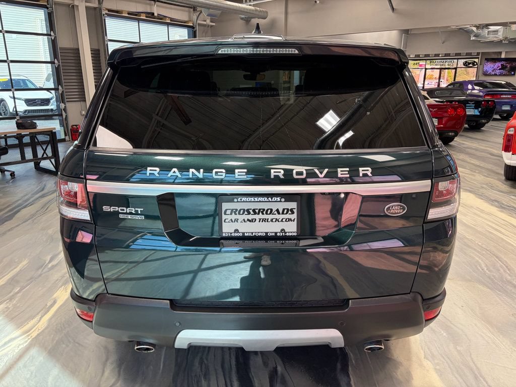 Used 2017 Land Rover Range Rover Sport HSE AWD/4WD image 35