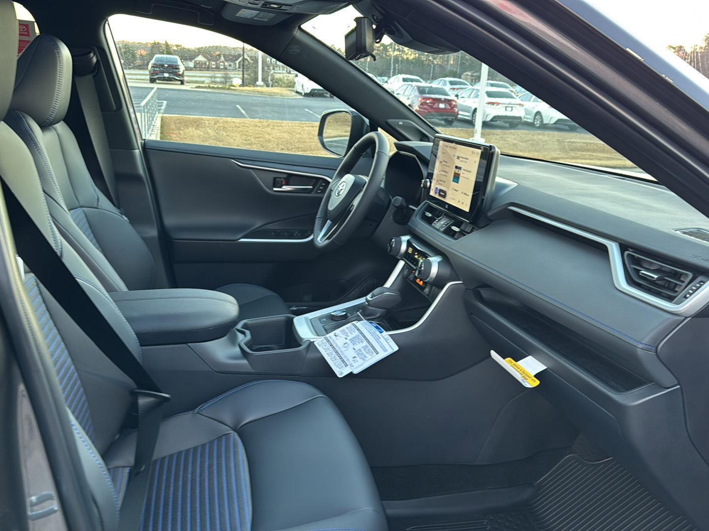 New 2025 Toyota RAV4 XSE image 10