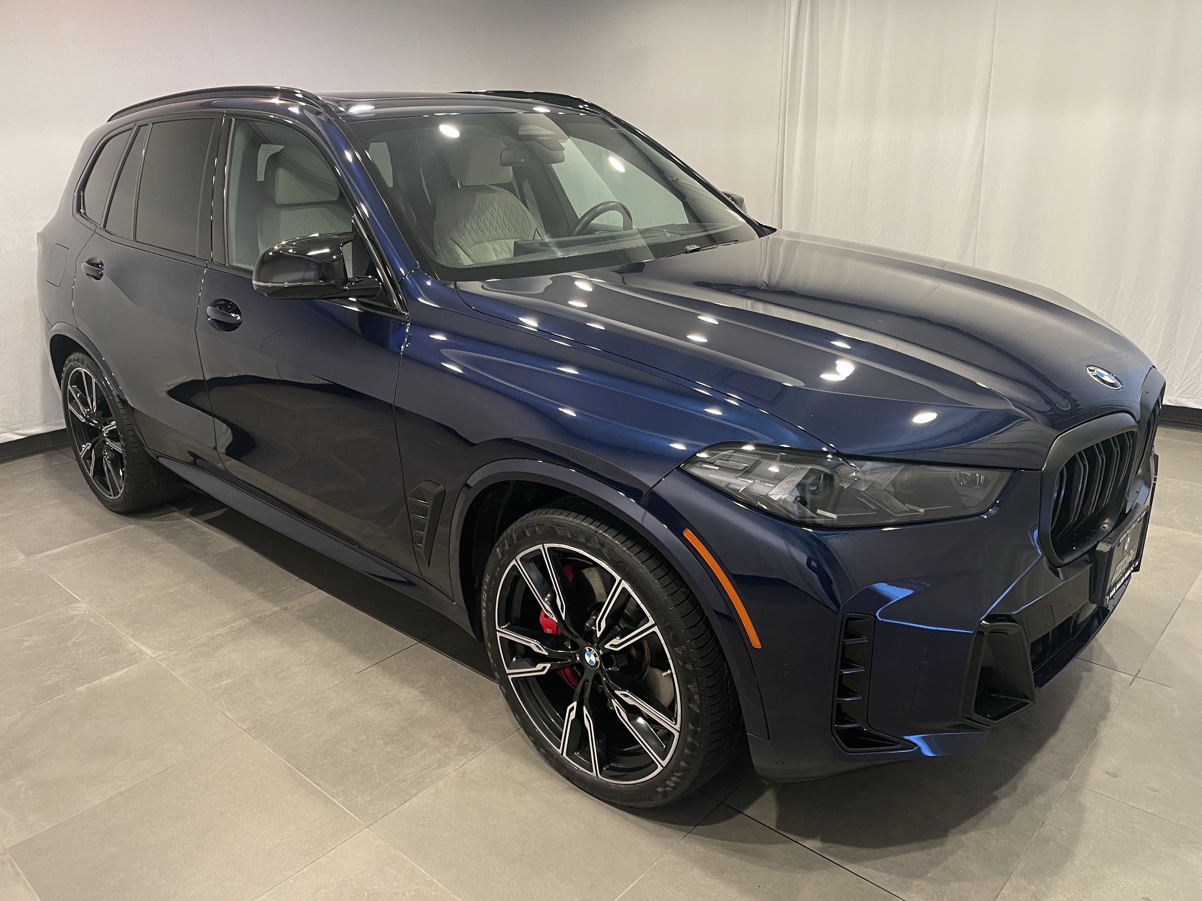 Certified 2024 BMW X5 M60i w/ Executive Package AWD/4WD image 3
