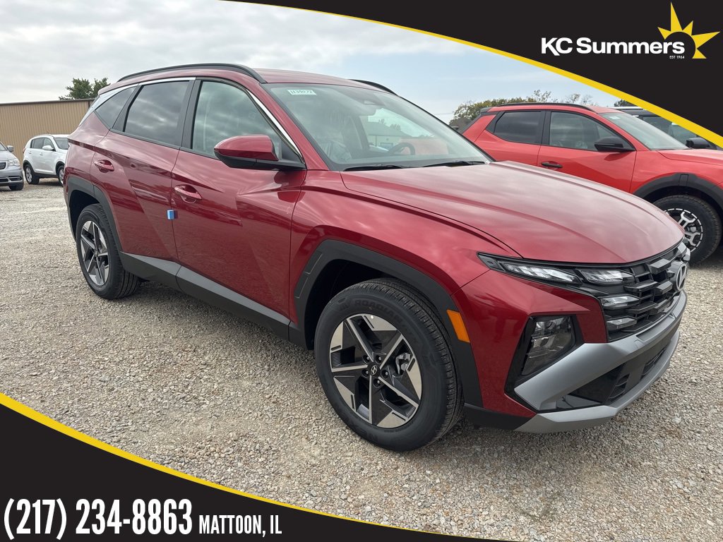 New 2026 Hyundai Tucson SEL