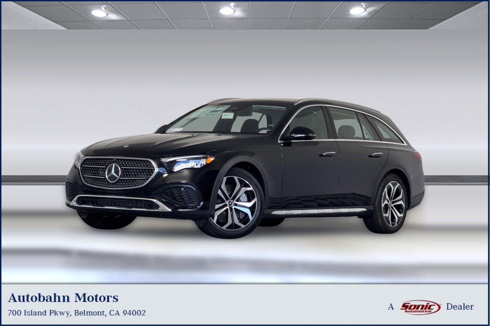 New 2025 Mercedes-Benz E 450 4MATIC All-Terrain Wagon