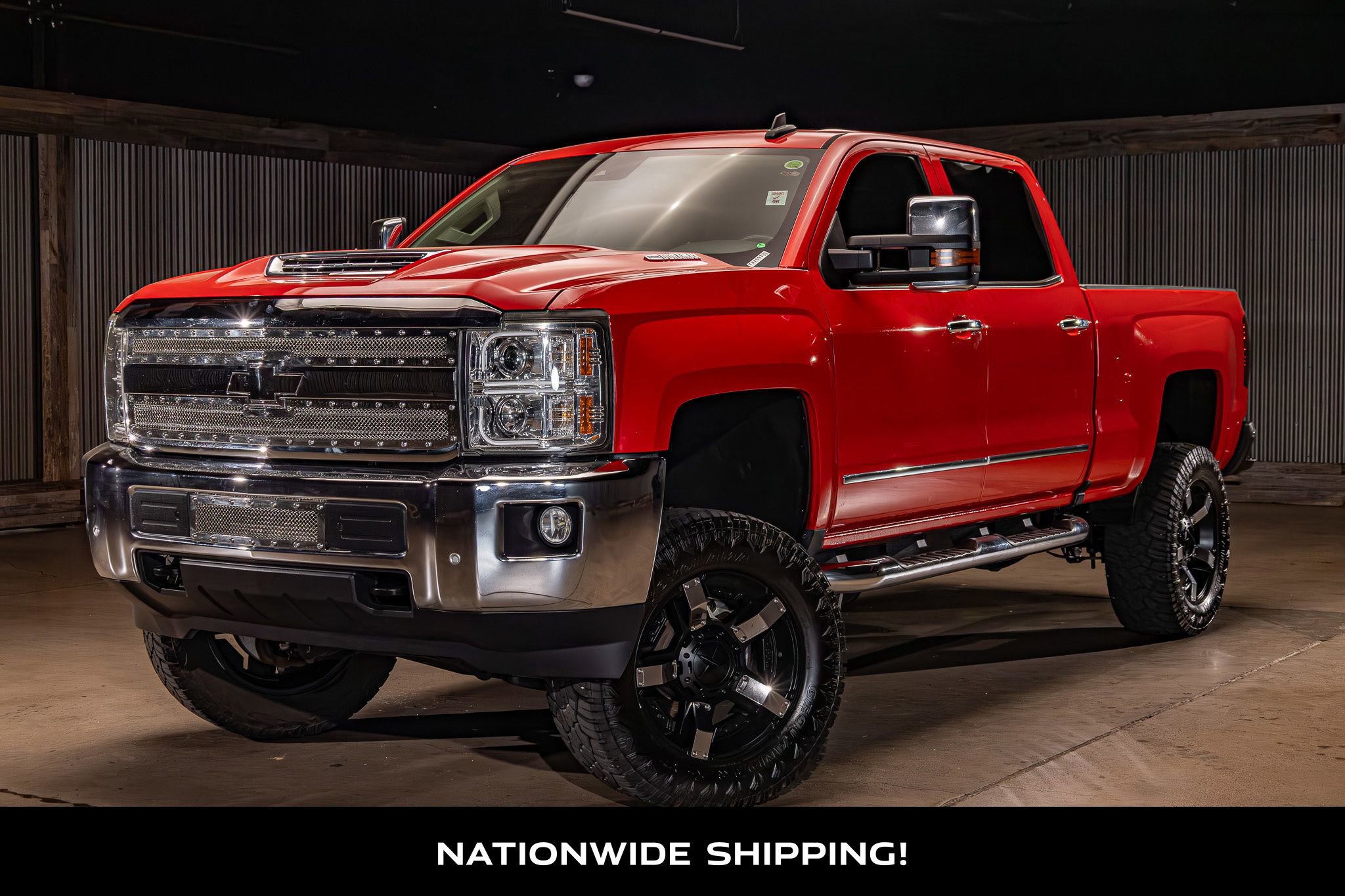 Used 2017 Chevrolet Silverado 2500 LTZ w/ Duramax Plus Package AWD/4WD image 4