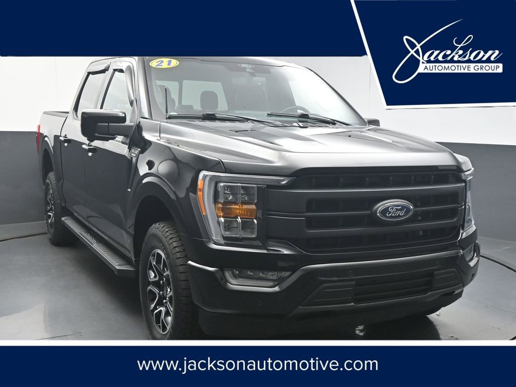 Used 2021 Ford F150 Lariat AWD/4WD image 1