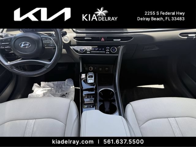 Used 2023 Hyundai Sonata Limited w/ Cargo Package FWD image 13