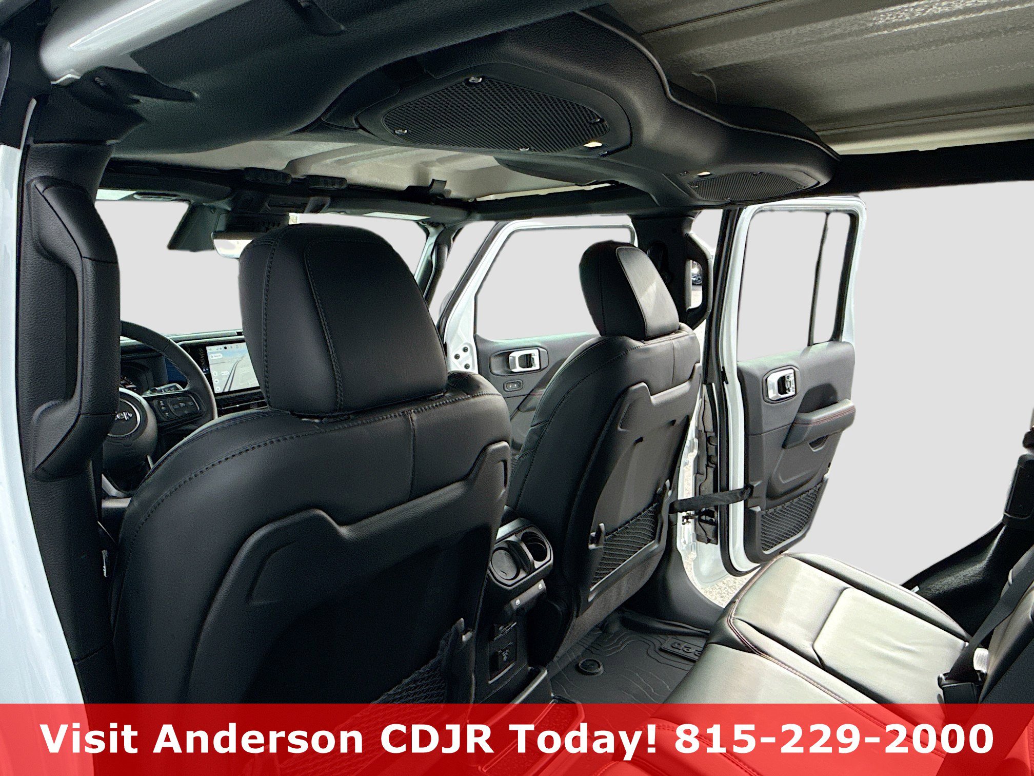 New 2026 Jeep Wrangler Unlimited Rubicon w/ Safety Group image 6