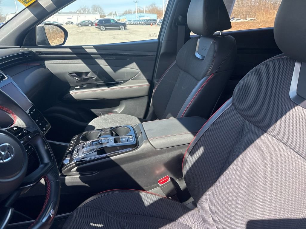 Used 2024 Hyundai Tucson N Line image 35