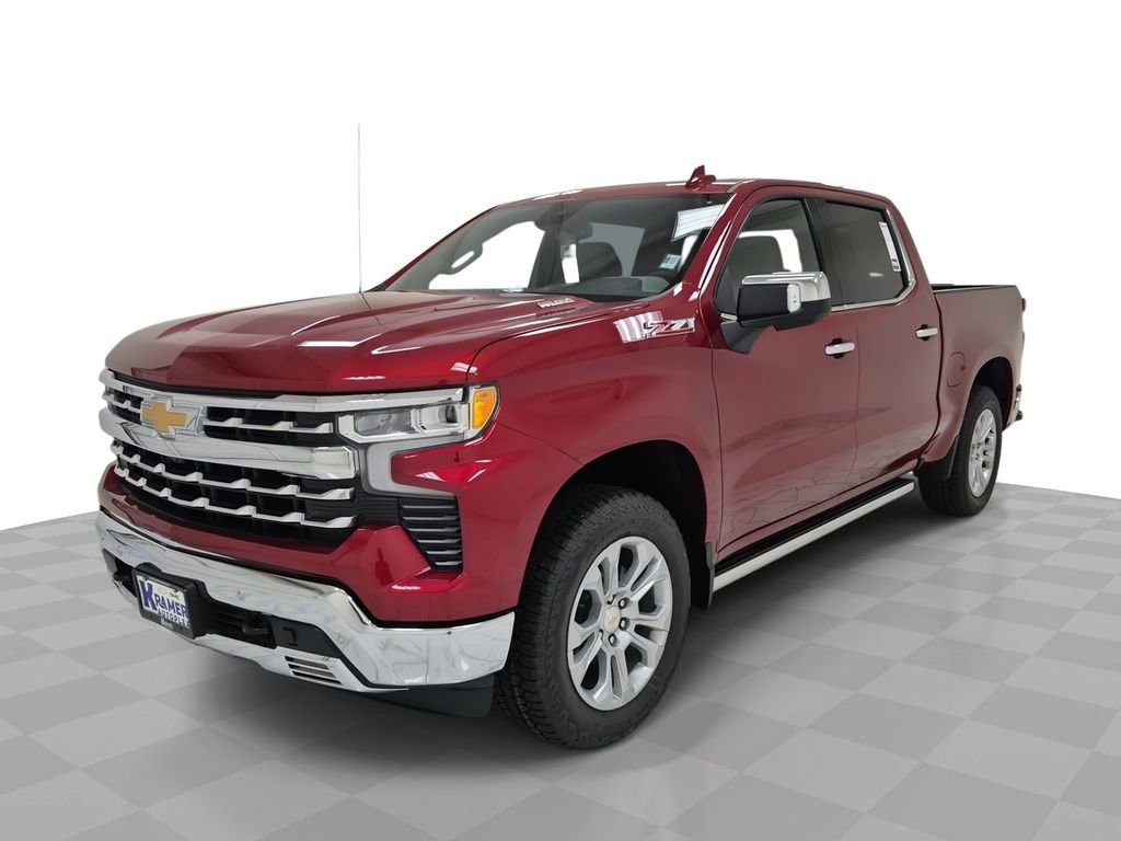 New 2026 Chevrolet Silverado 1500 LTZ w/ Z71 Off-Road Package image 1