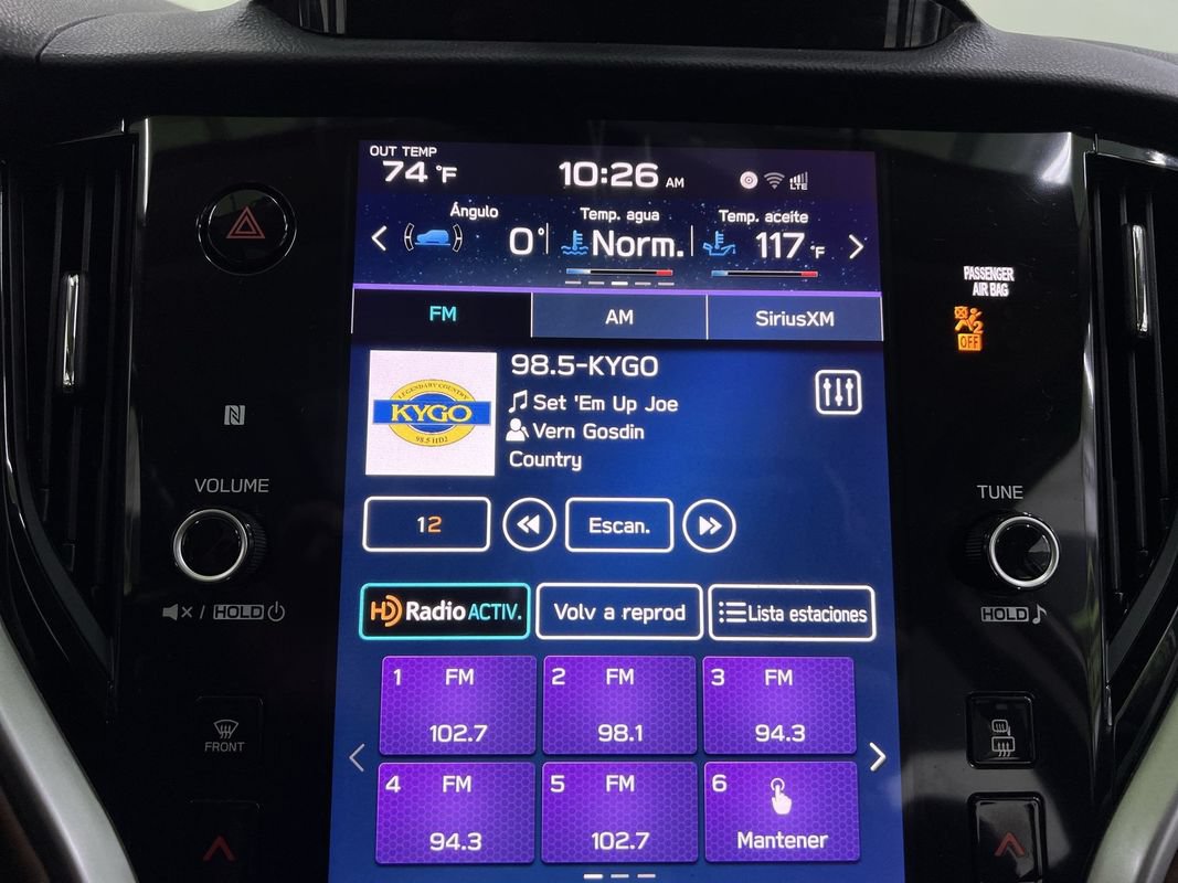 Used 2020 Subaru Outback Touring XT AWD/4WD image 21