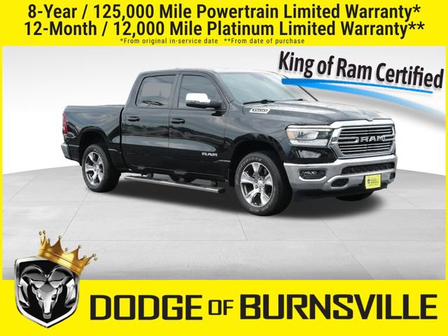 Used 2023 RAM 1500 Laramie AWD/4WD image 1