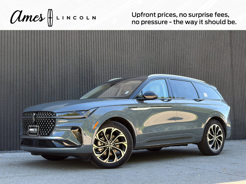 New 2026 Lincoln Nautilus Reserve