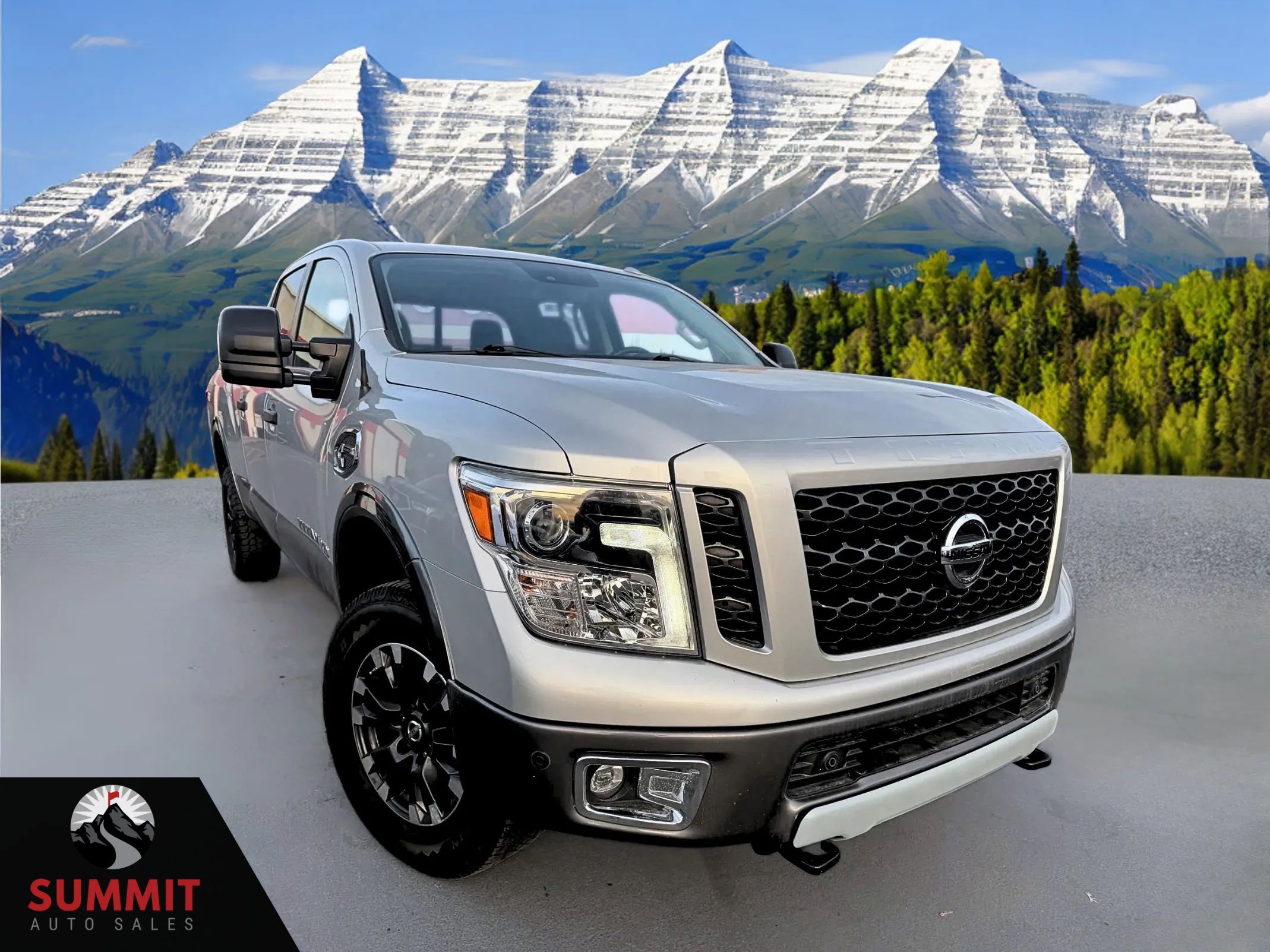 Used 2018 Nissan Titan PRO-4X w/ Pro-4x Utility Package image 1