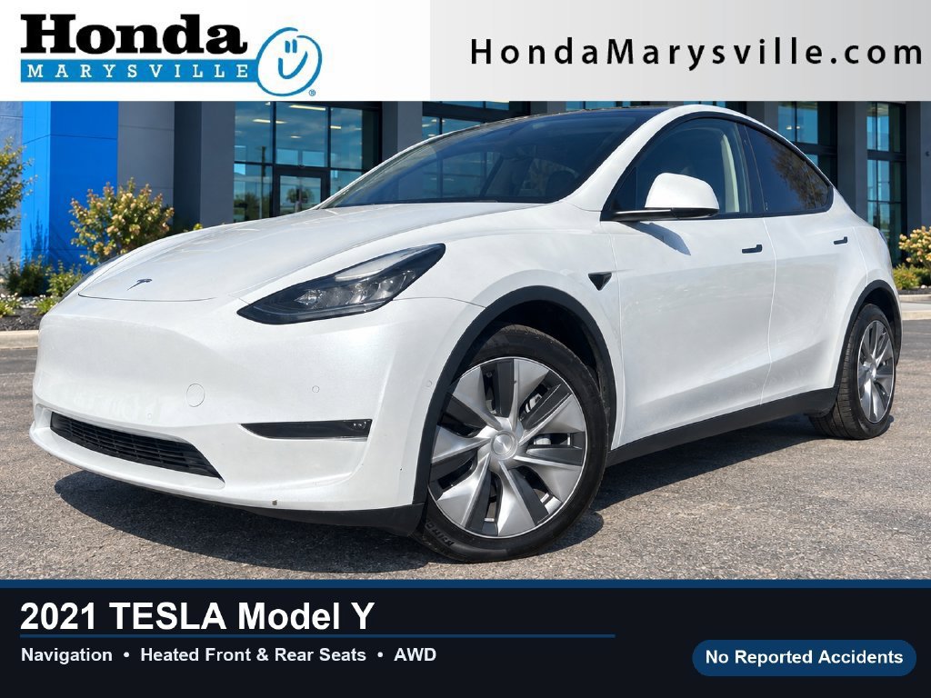 Used 2021 Tesla Model Y Long Range