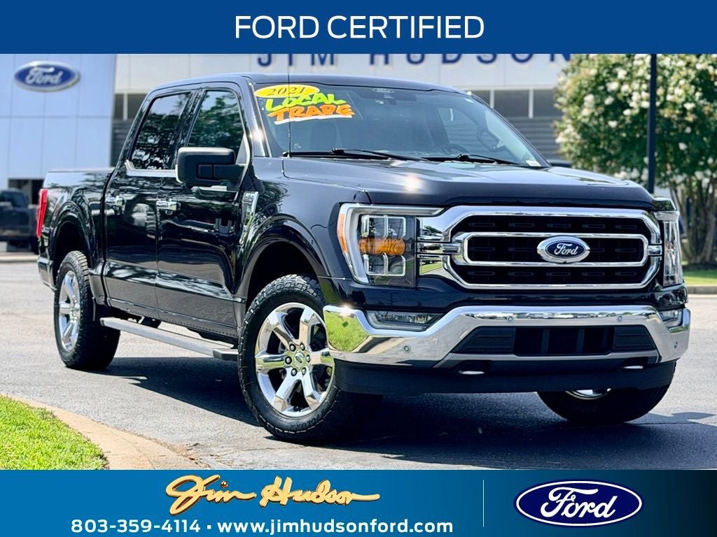 Certified 2021 Ford F150 XLT w/ Equipment Group 302A High AWD/4WD video 1