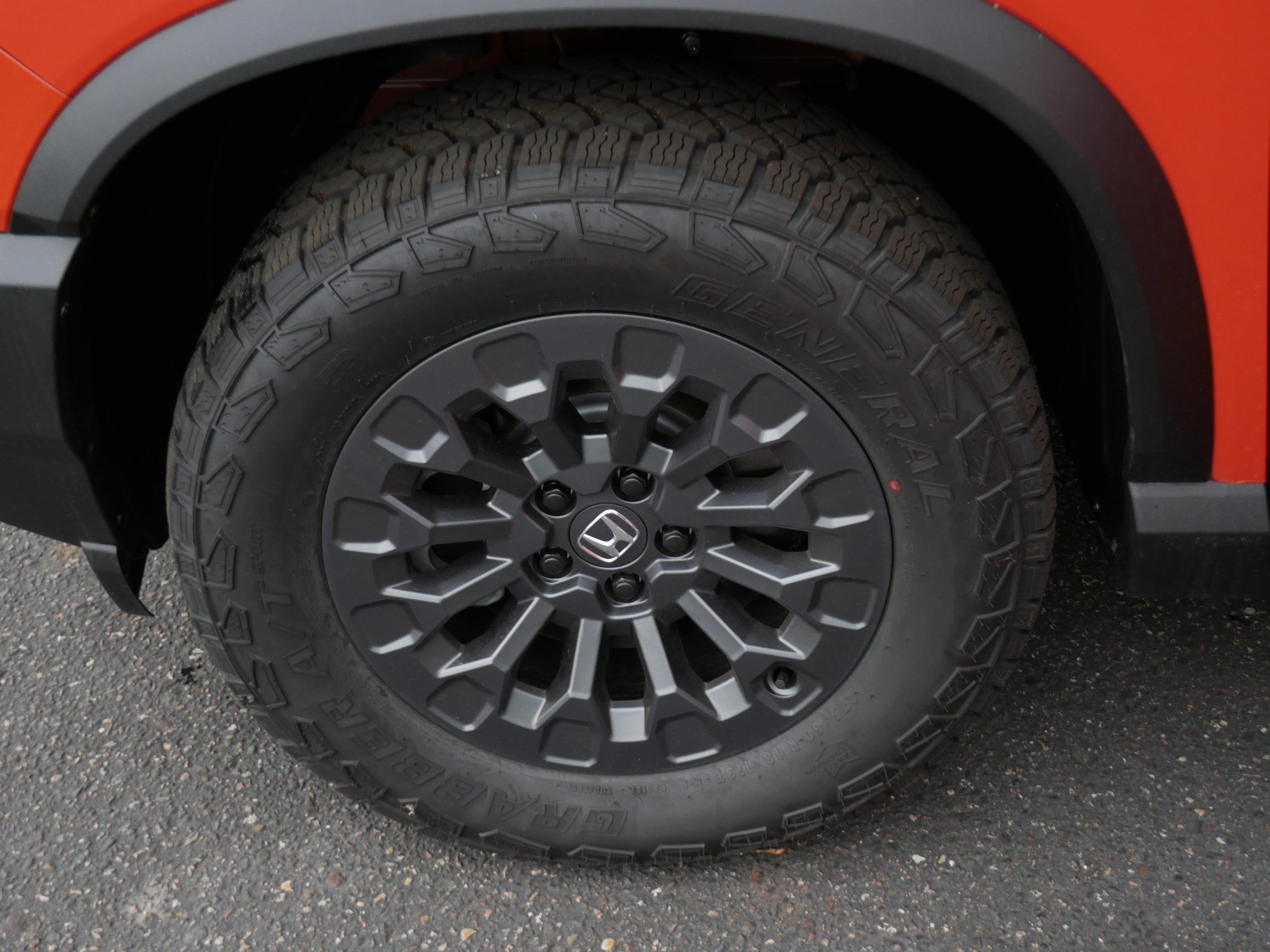 Certified 2026 Honda Passport TrailSport image 15