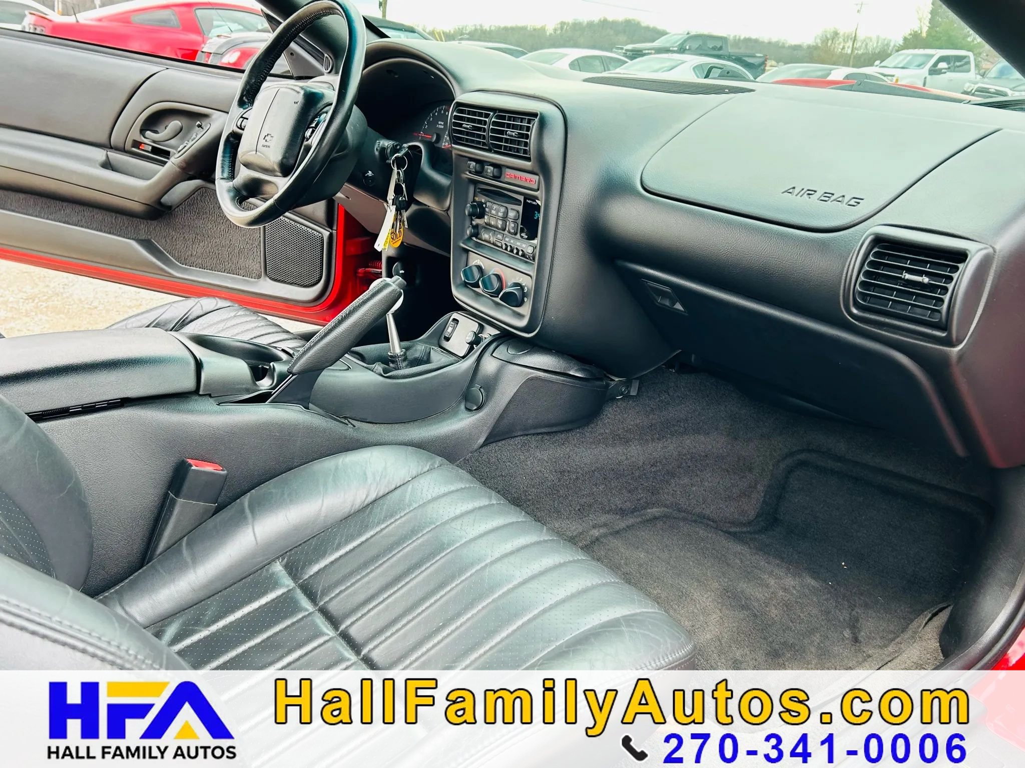 Used 2001 Chevrolet Camaro Z28 w/ SS Performance/Appearance Pkg RWD image 13