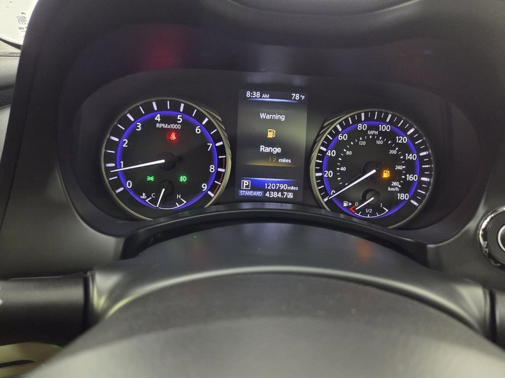 Used 2014 INFINITI Q50 Premium w/ Navigation Package AWD/4WD image 16