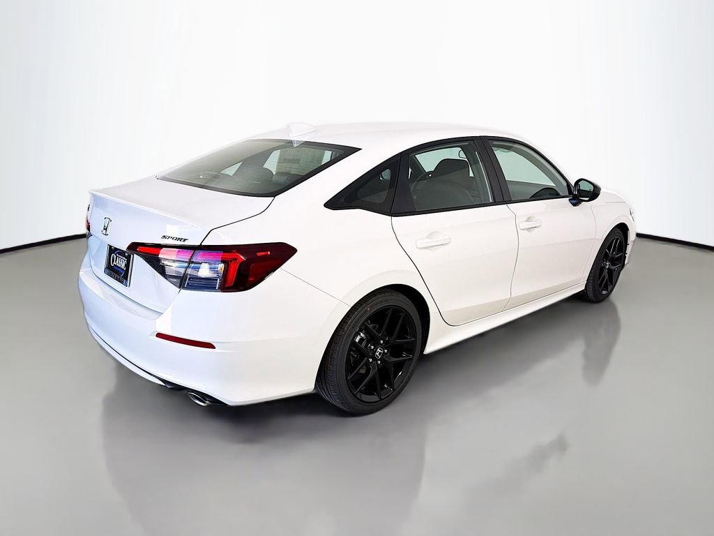 New 2026 Honda Civic Sport image 7