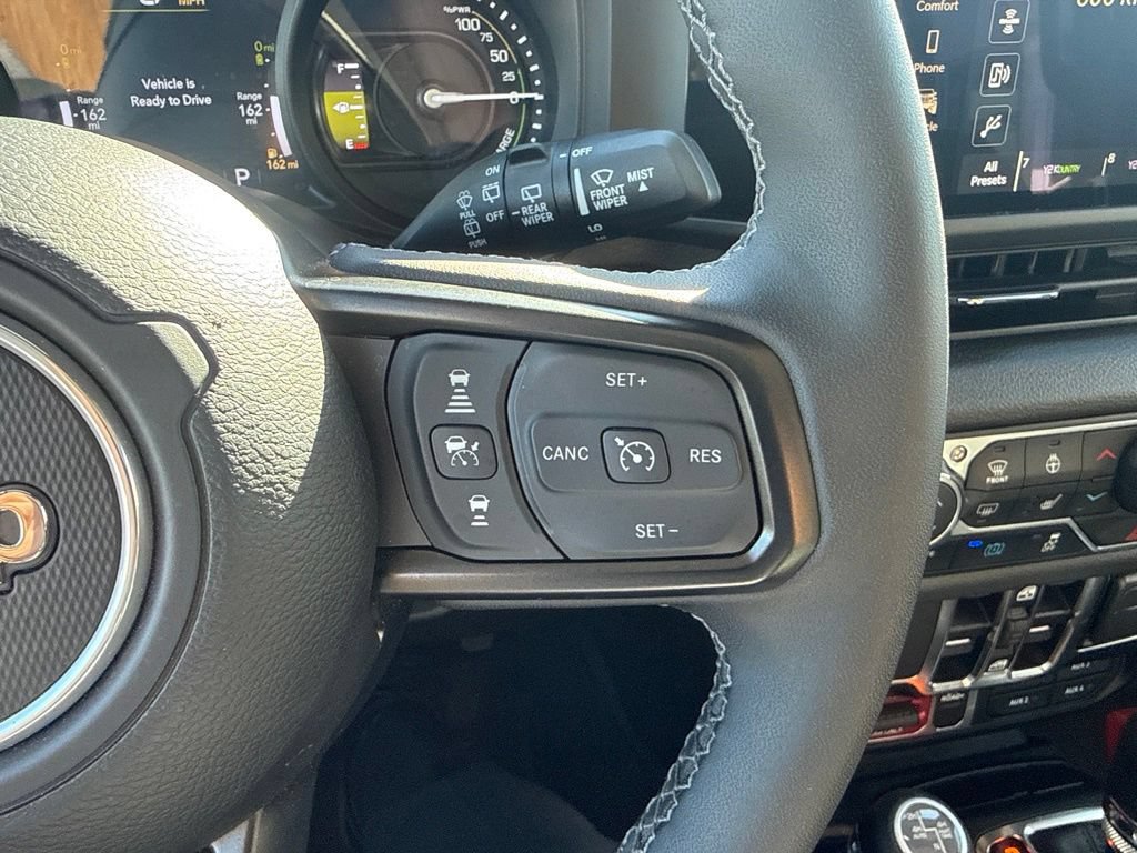 Certified 2025 Jeep Wrangler Unlimited Sport S 4xe AWD/4WD image 19