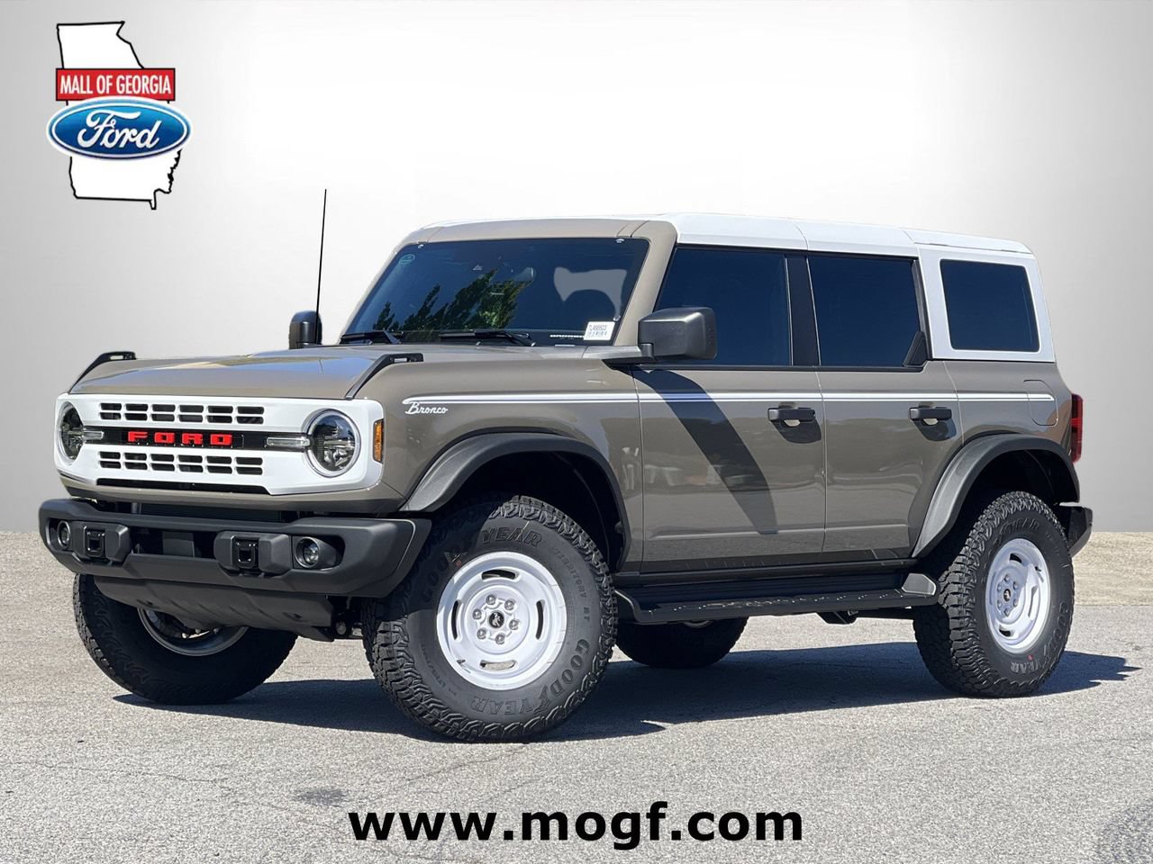 New 2026 Ford Bronco Heritage Edition