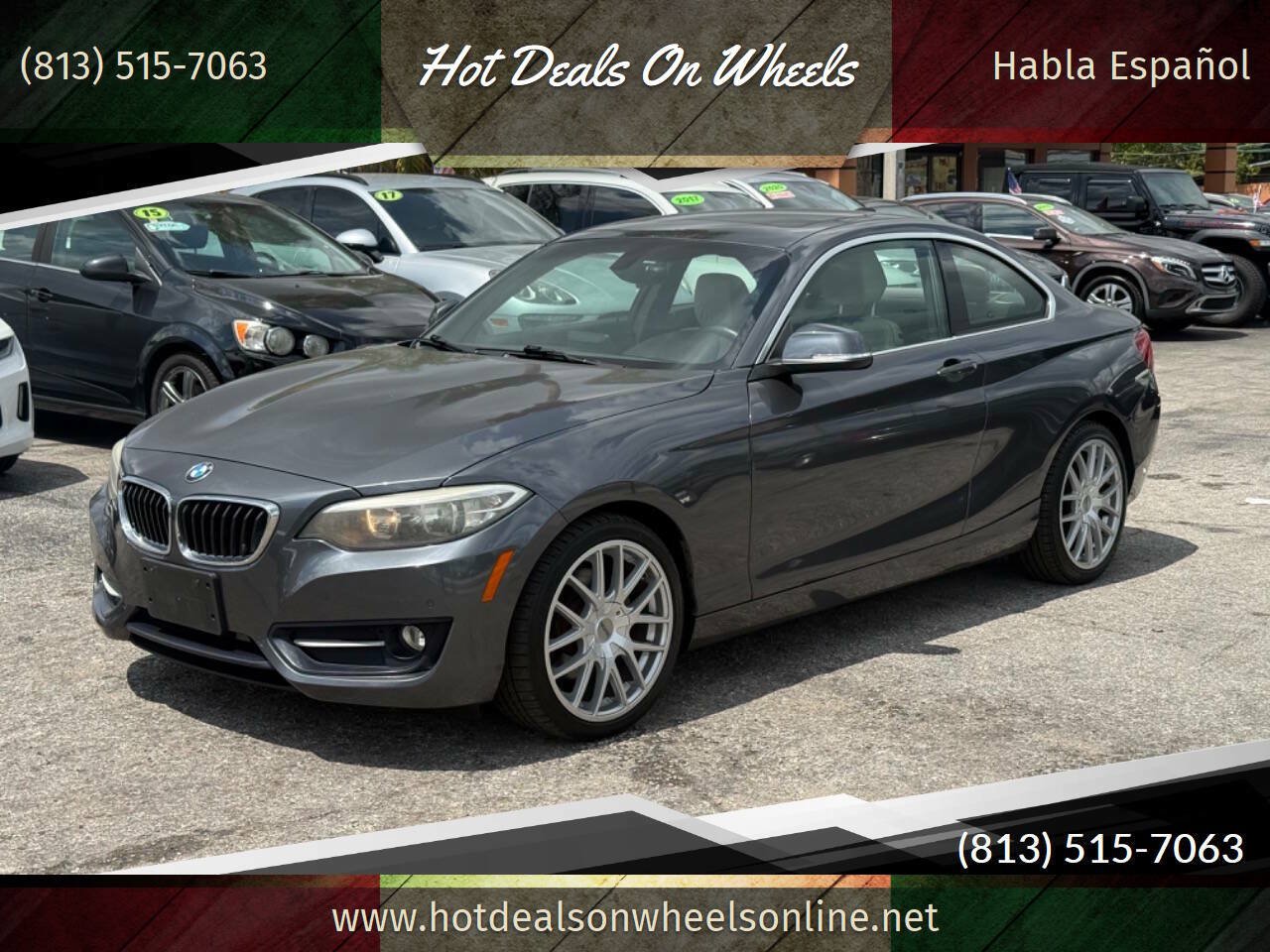 Used 2016 BMW 228i Coupe RWD image 1