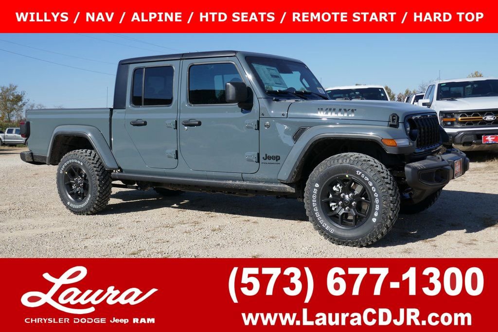 New 2026 Jeep Gladiator Willys image 1