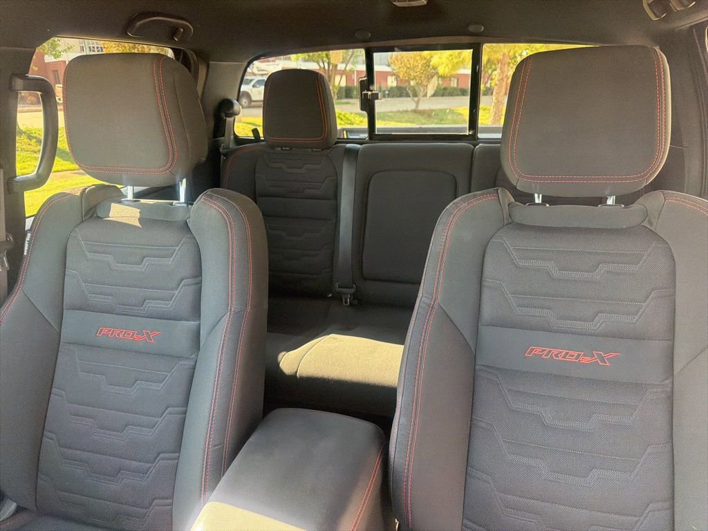 Used 2024 Nissan Frontier Pro-X w/ Technology Package RWD image 14