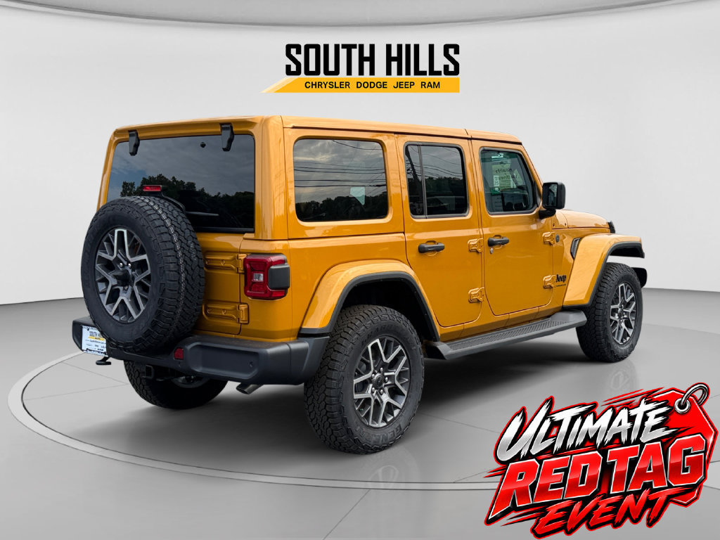 New 2026 Jeep Wrangler Unlimited Sahara AWD/4WD image 5