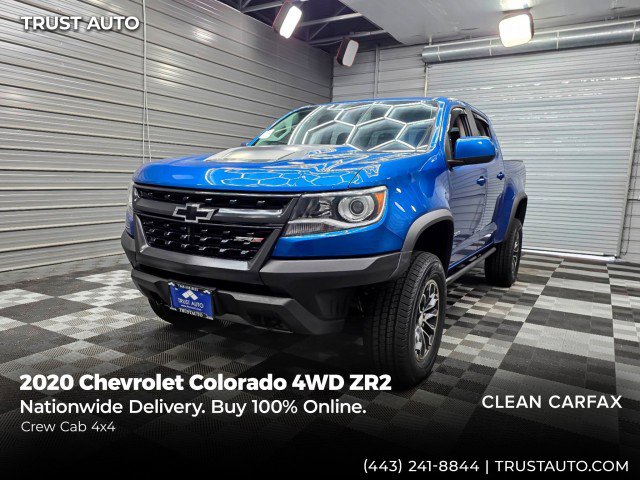 Used 2020 Chevrolet Colorado ZR2 AWD/4WD video 1