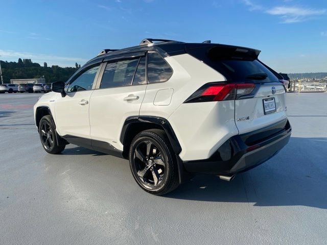 Certified 2020 Toyota RAV4 XSE AWD/4WD image 10