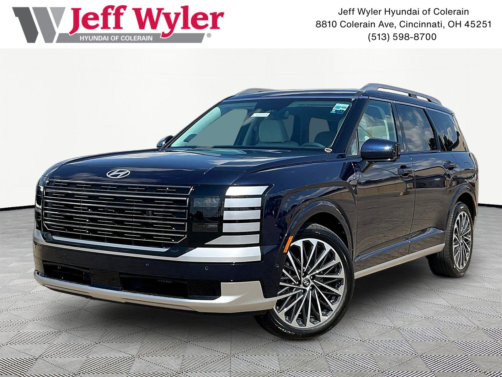 New 2027 Hyundai Palisade Calligraphy
