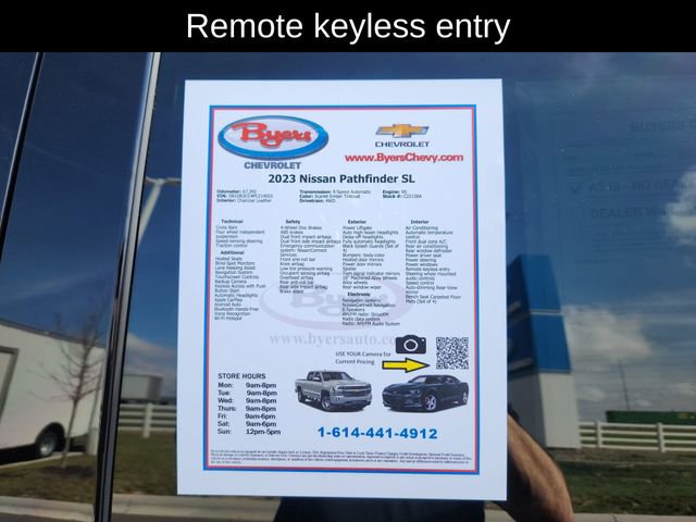 Used 2023 Nissan Pathfinder SL image 13