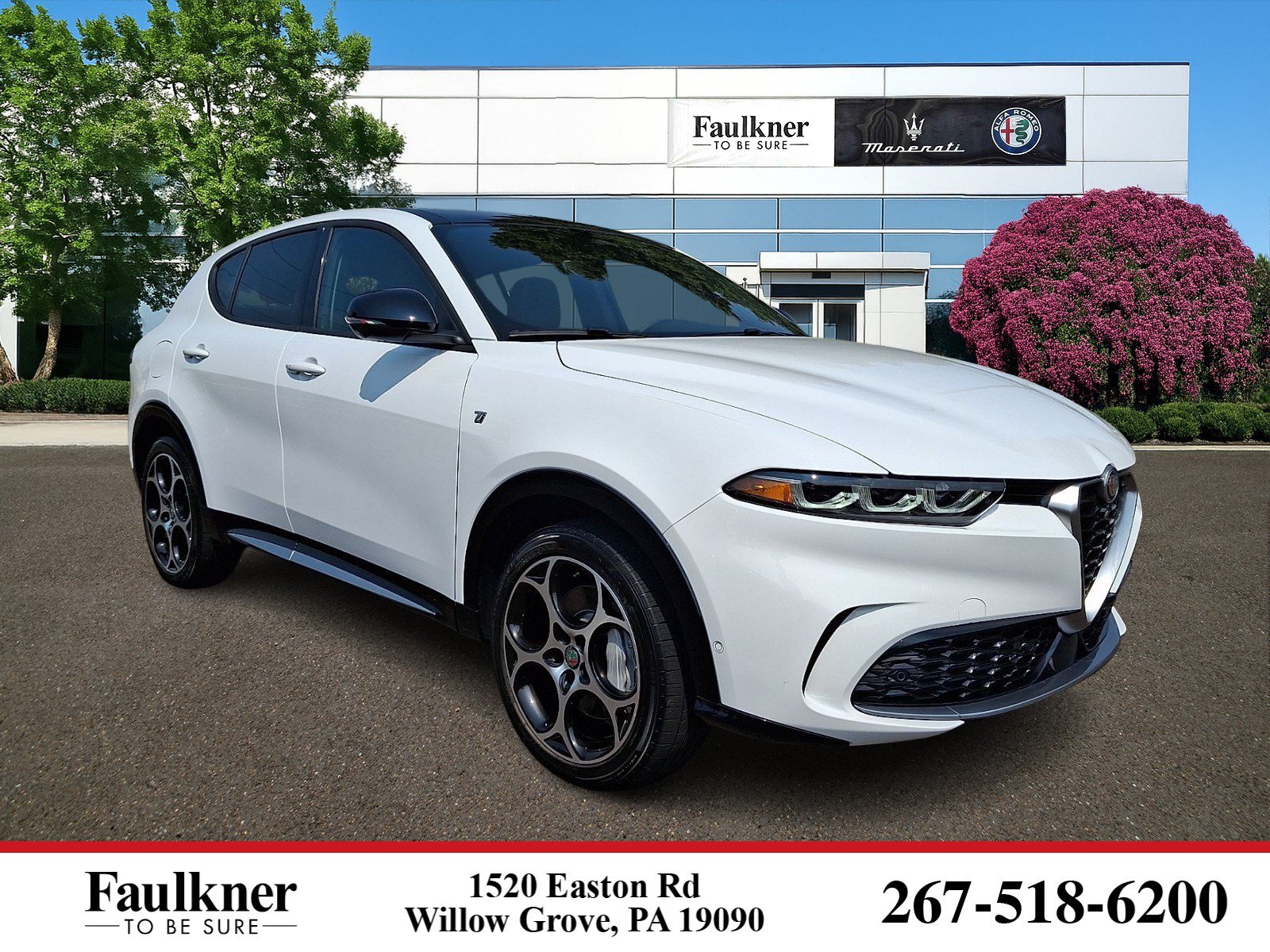 Used 2024 Alfa Romeo Tonale Ti w/ Active Assist Package AWD/4WD image 1