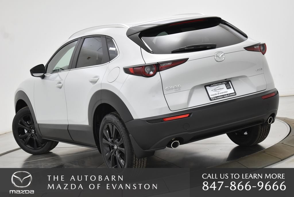 Used 2025 MAZDA CX-30 AWD 2.5 S w/ Select Sport Pkg image 5
