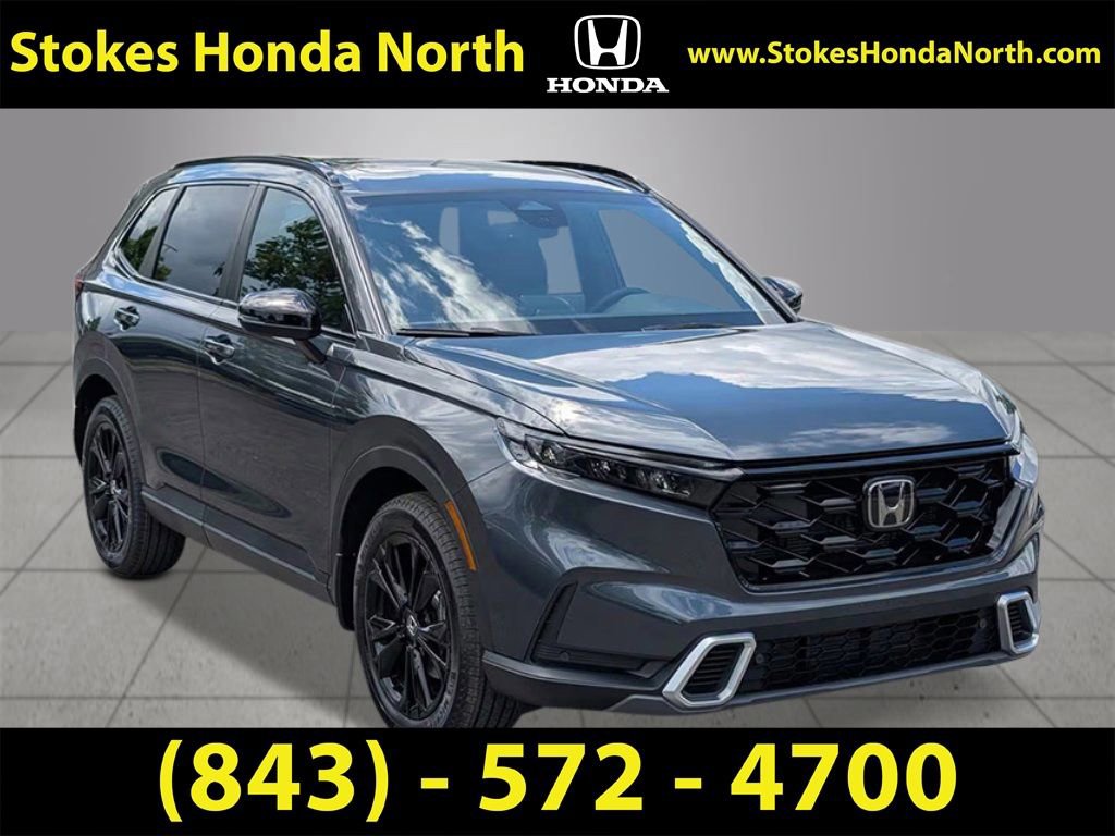 New 2026 Honda CR-V Sport Touring image 8